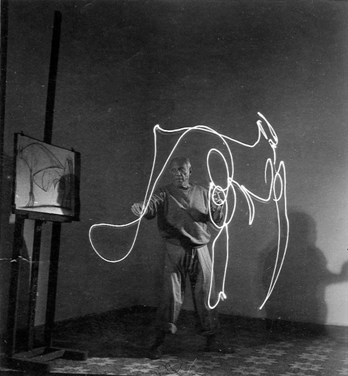 Picasso Light Drawings InsideHook