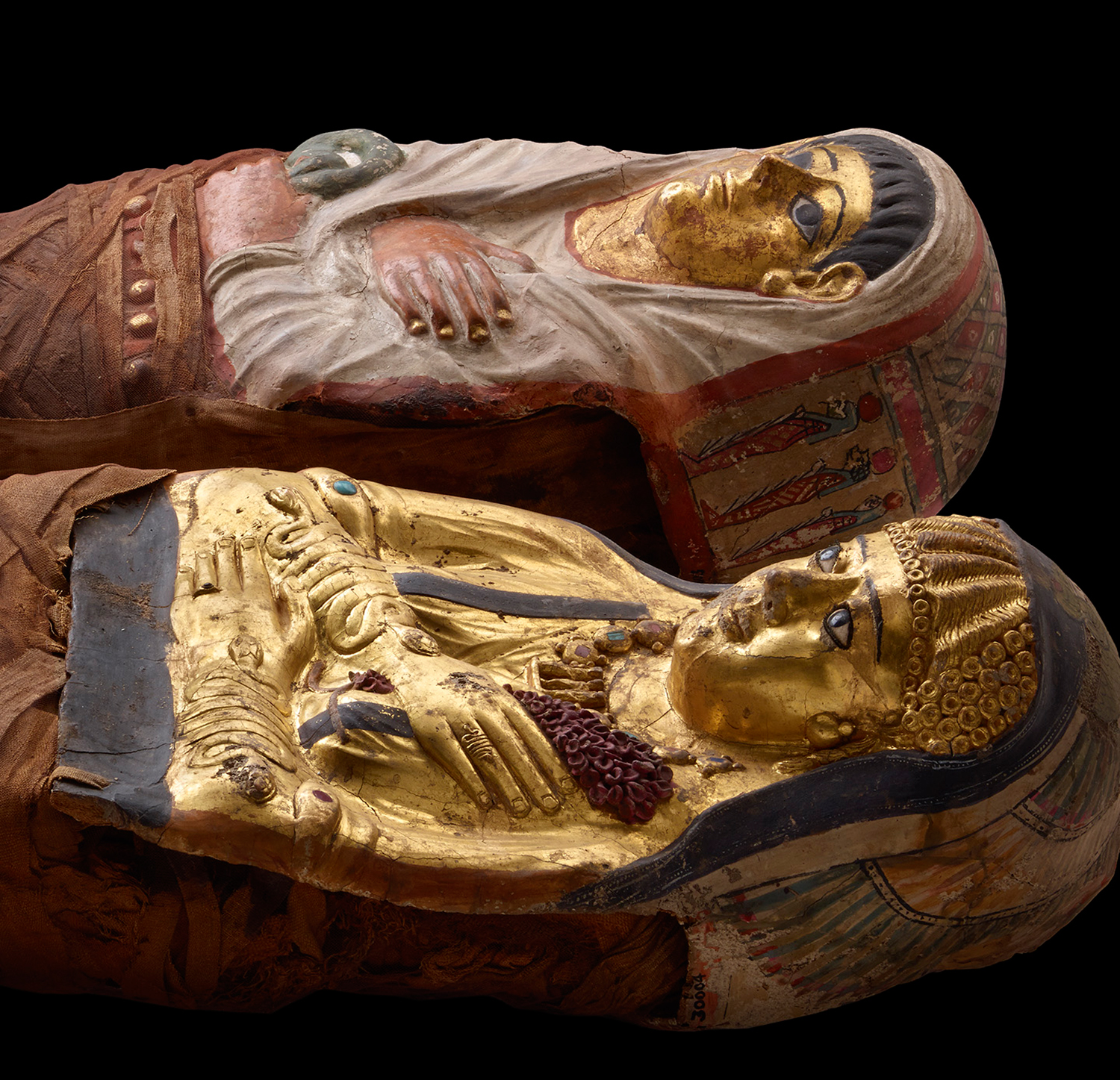 Museum Exhibit Uses Ct Scans 3 D Printing To Display Mummies Insidehook