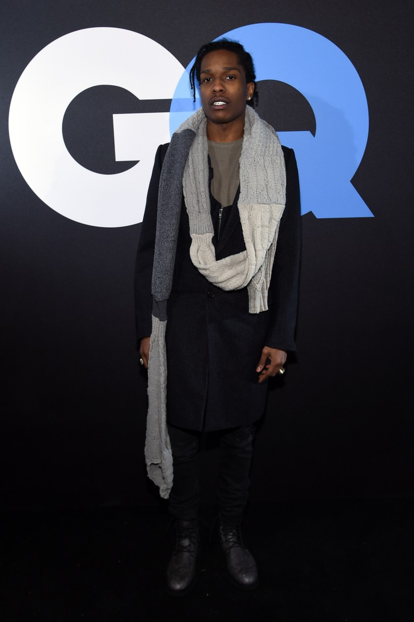 Rapper A$AP Rocky attends GQ and LeBron James Celebrate All-Star Style on February 14, 2015 in New York City. (Jamie McCarthy/Getty Images for GQ)