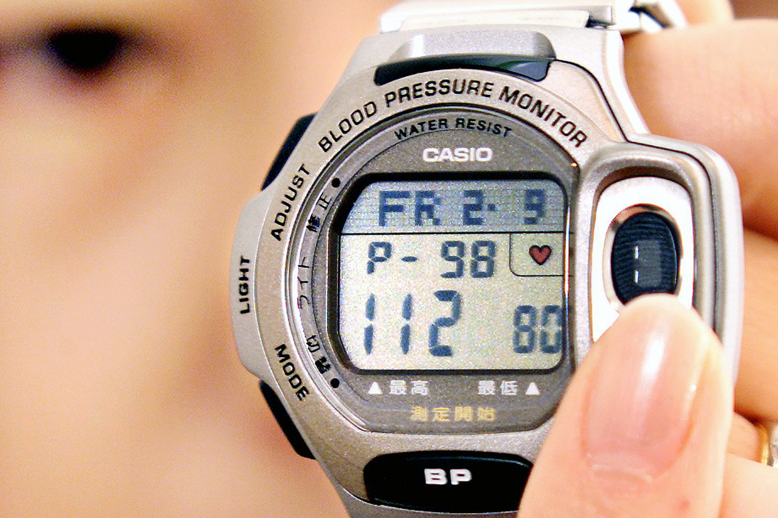 Casio Made Smart Watches Decades Before Apple - InsideHook