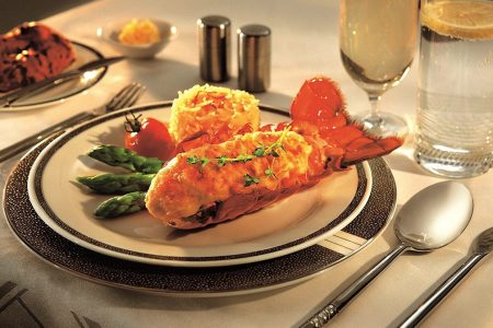 Lobster Thermidor aboard Singapore Airlines
(Singapore Airlines)