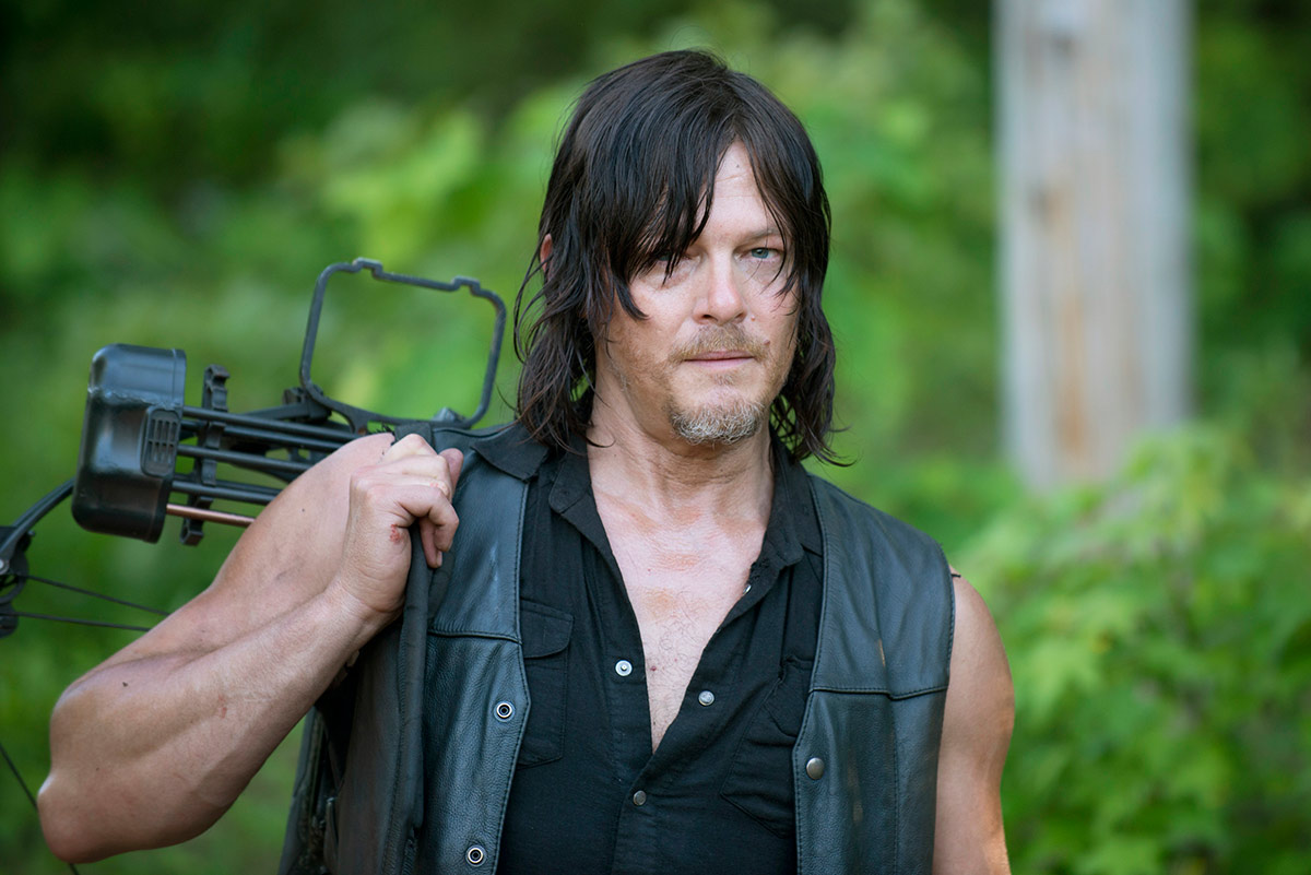 does daryl die in the walking dead