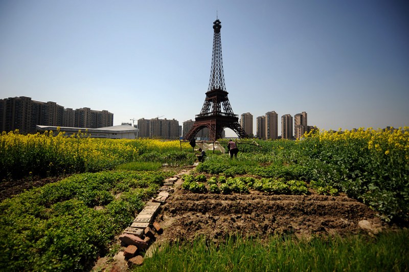 The Largely Empty Chinese City That Looks Exactly Like Paris - InsideHook