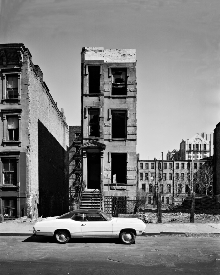 West 122nd Street, 1979 (Philip Trager, published by Steidl)