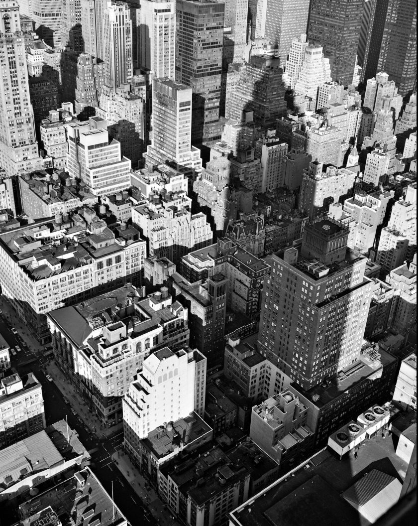 From the Empire State Building, 1978 (Philip Trager, published by Steidl)