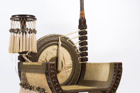 1898 Throne by Carlo Bugatti (Courtesy of The Petersen Automotive Museum)