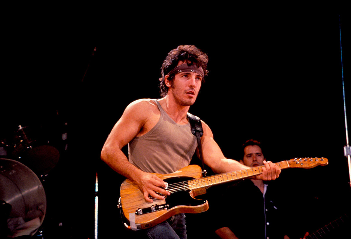 telecaster springsteen