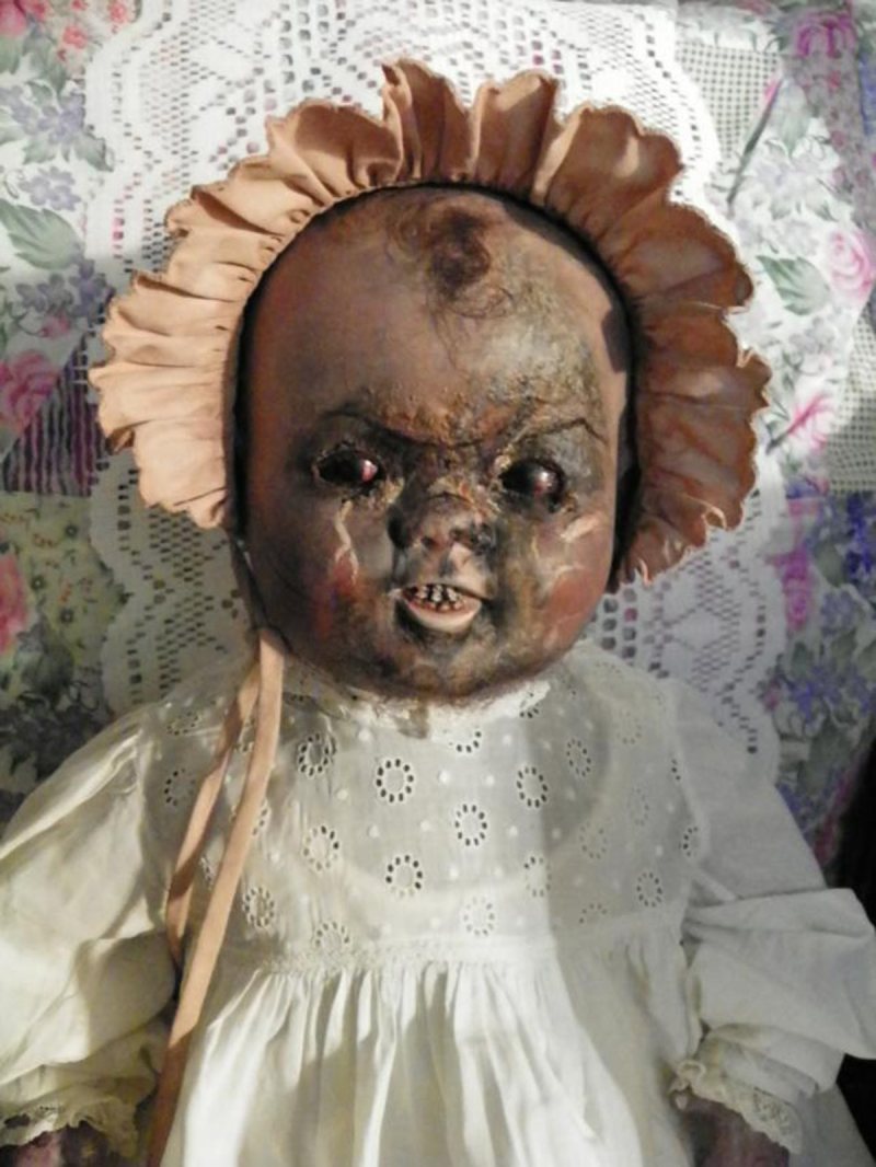 sailor haunted doll