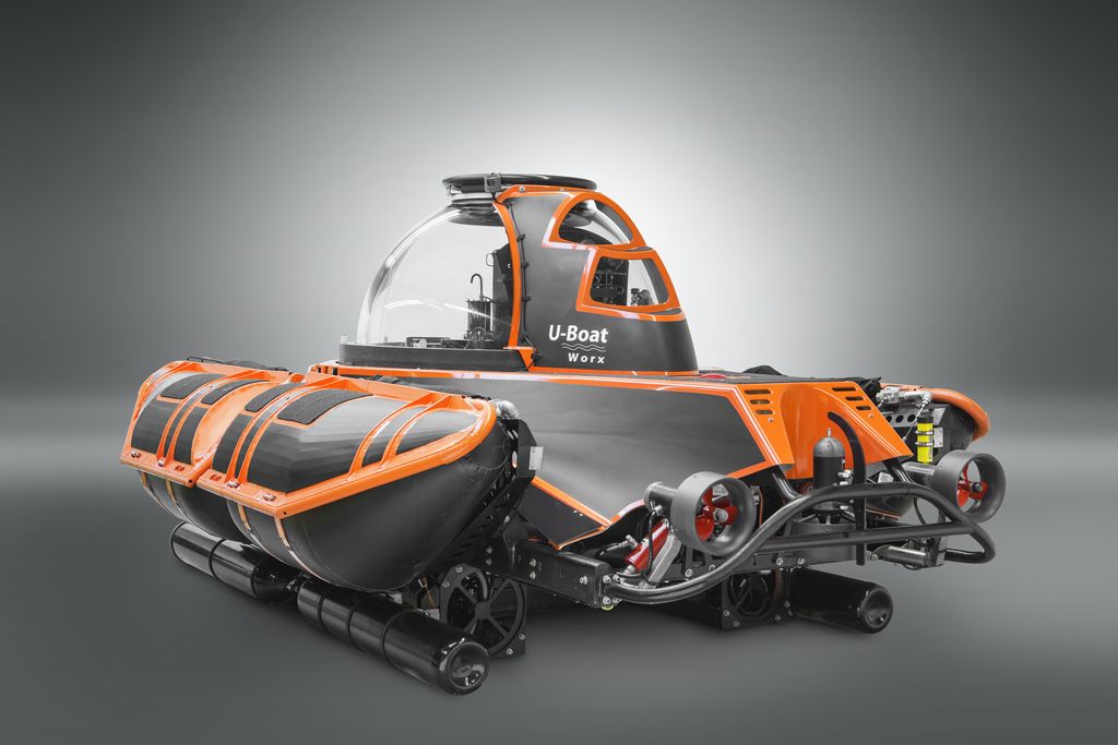 U Boat Worx Submarine Aiming to be the Entry Level Personal