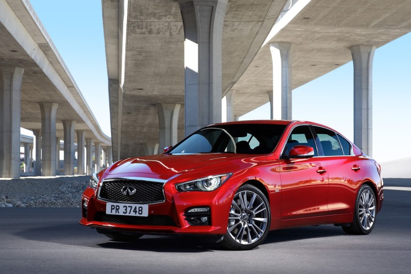 The 2016 Infiniti Q50 sports sedan (Infiniti)