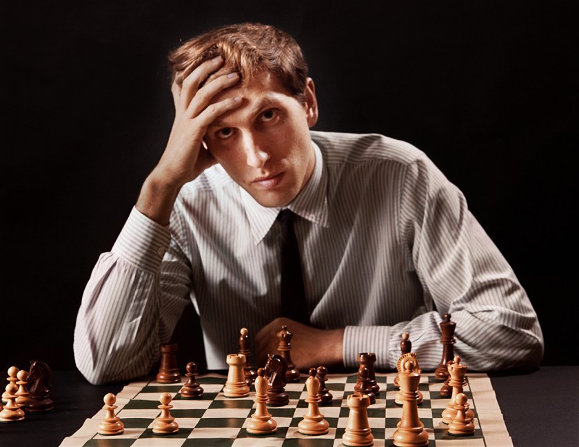 Bobby fischer and boris spassky hi-res stock photography and images - Alamy