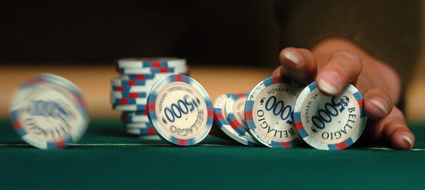 Bellagio Poker Chips (Steve Grayson/Getty Images)