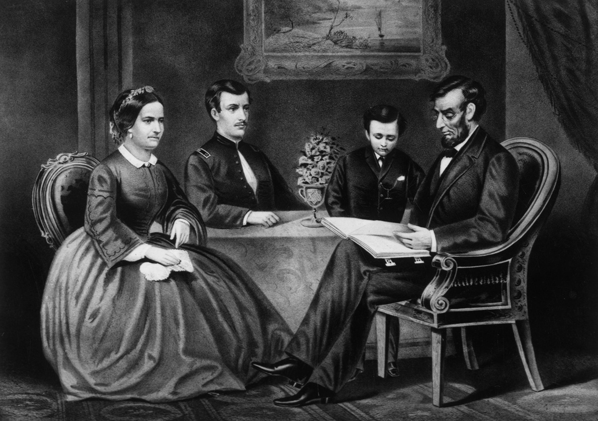 First Lady Mary Todd Lincoln s Hair Plus Honest Abe s John