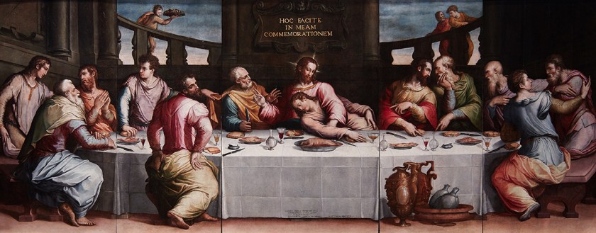 Giorgio Vasari's The Last Supper