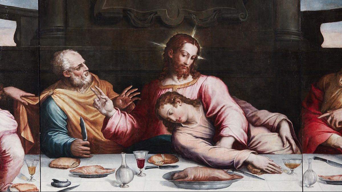 Giorgio Vasari's The Last Supper