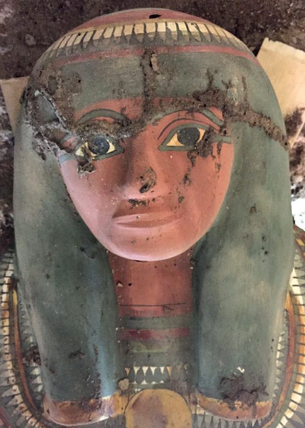 New Mummy Discovered by Archaeological Team at Thutmose III's Temple in
