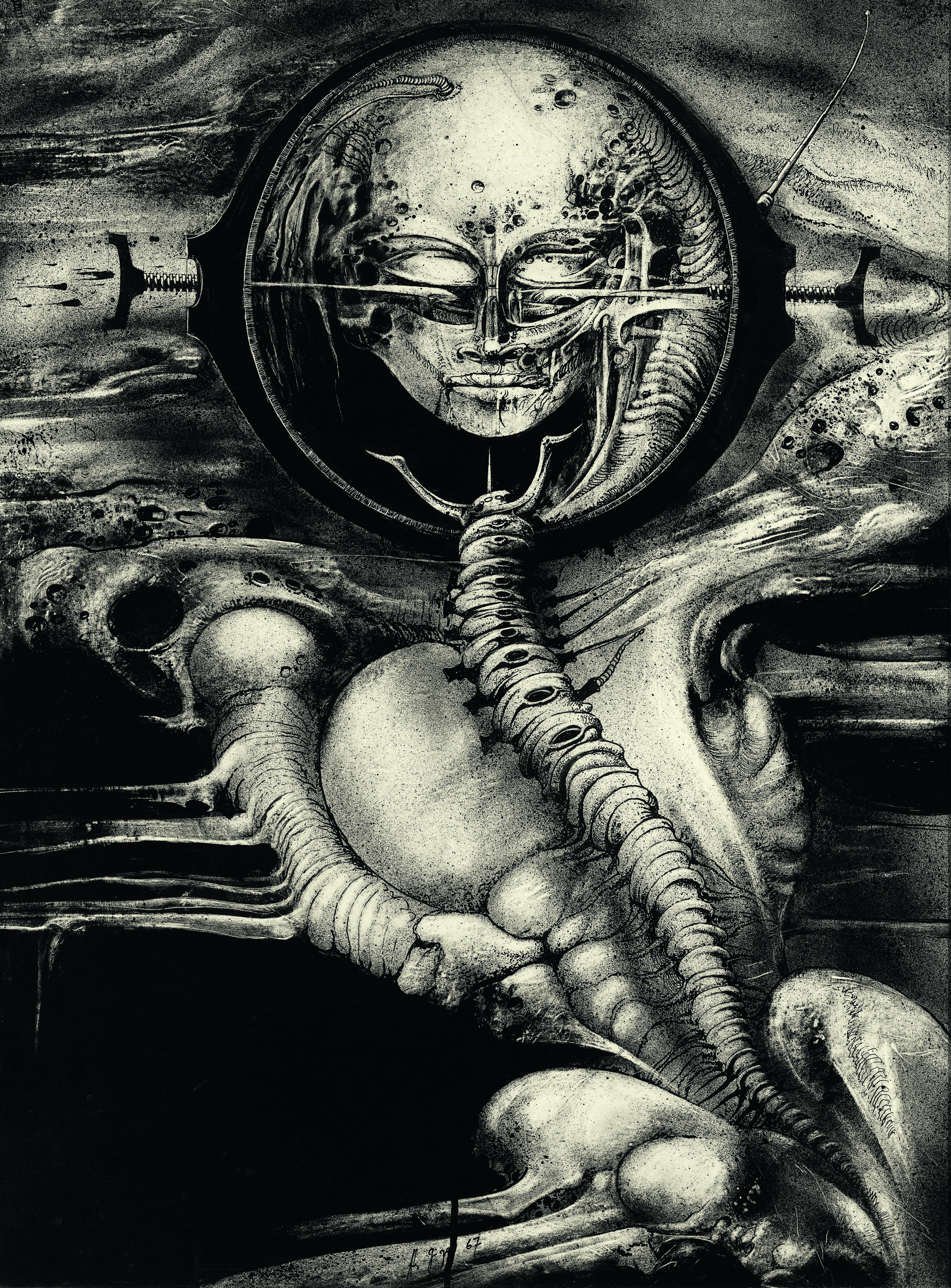 Exploring The Art Of H.R. Giger, The Inspiration Behind The 'Alien ...