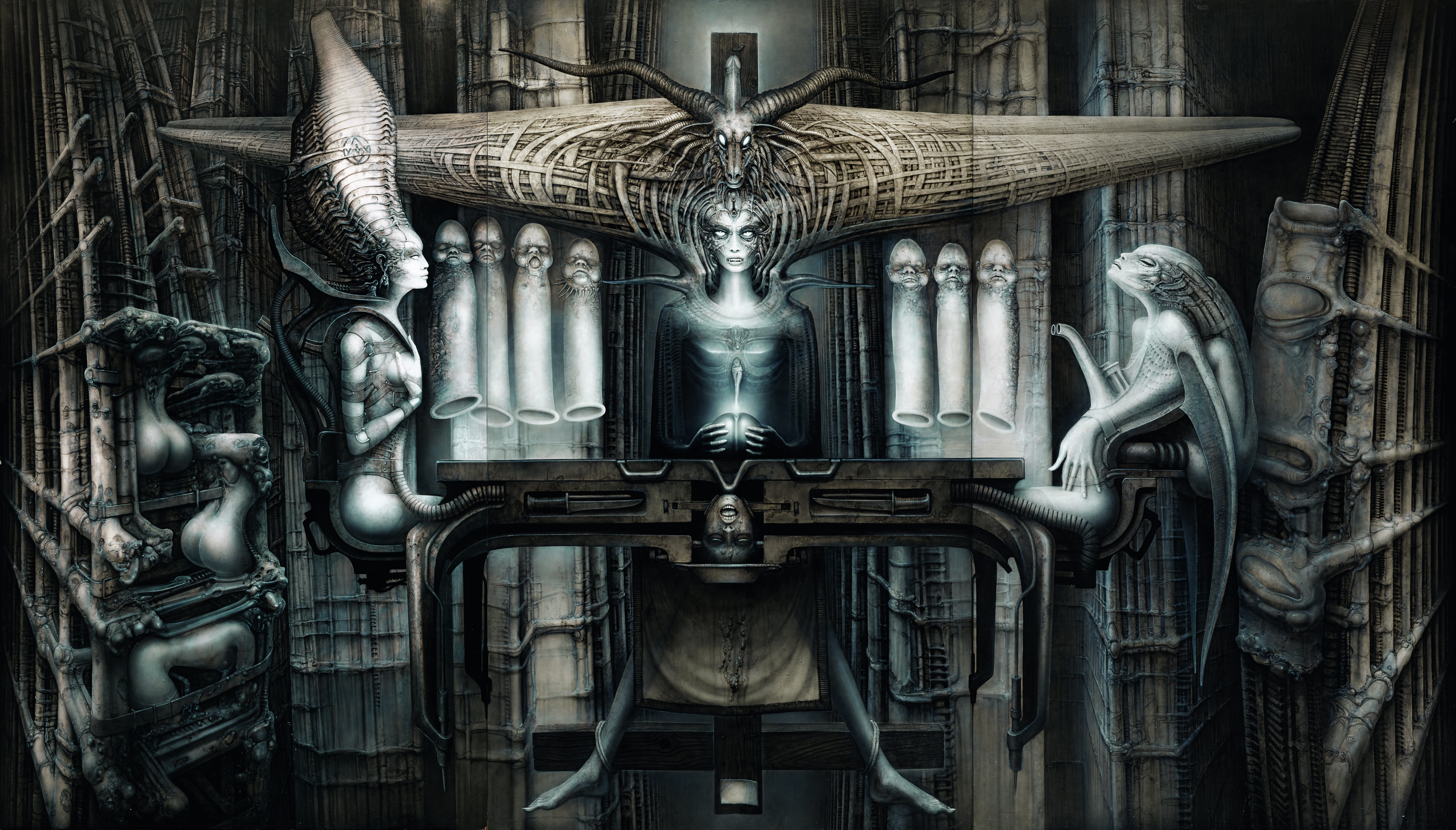 Exploring The Art Of H R Giger The Inspiration Behind The Alien   Su Giger 134 The Spell II 1 