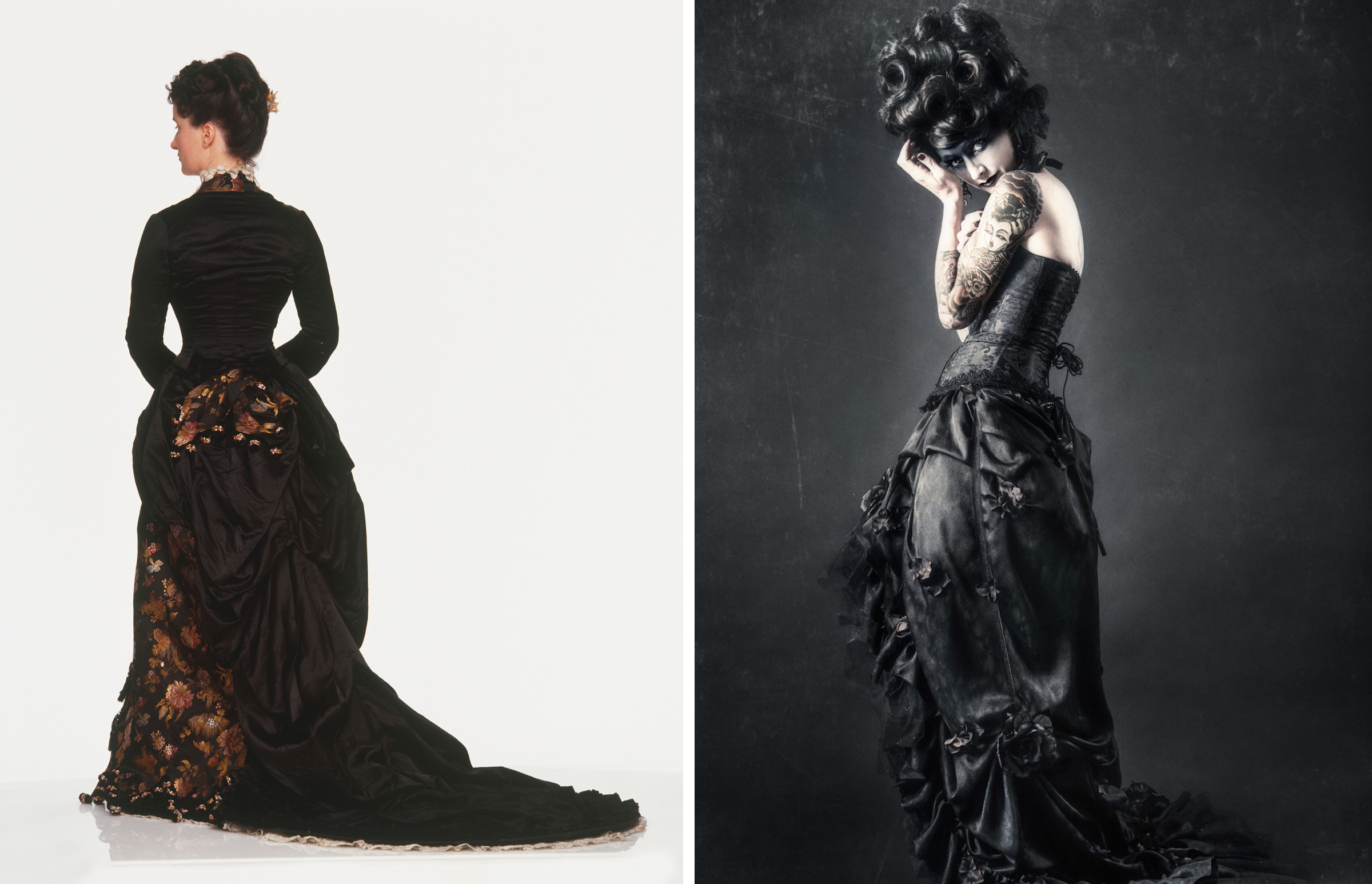 Victorian era deals gothic fashion