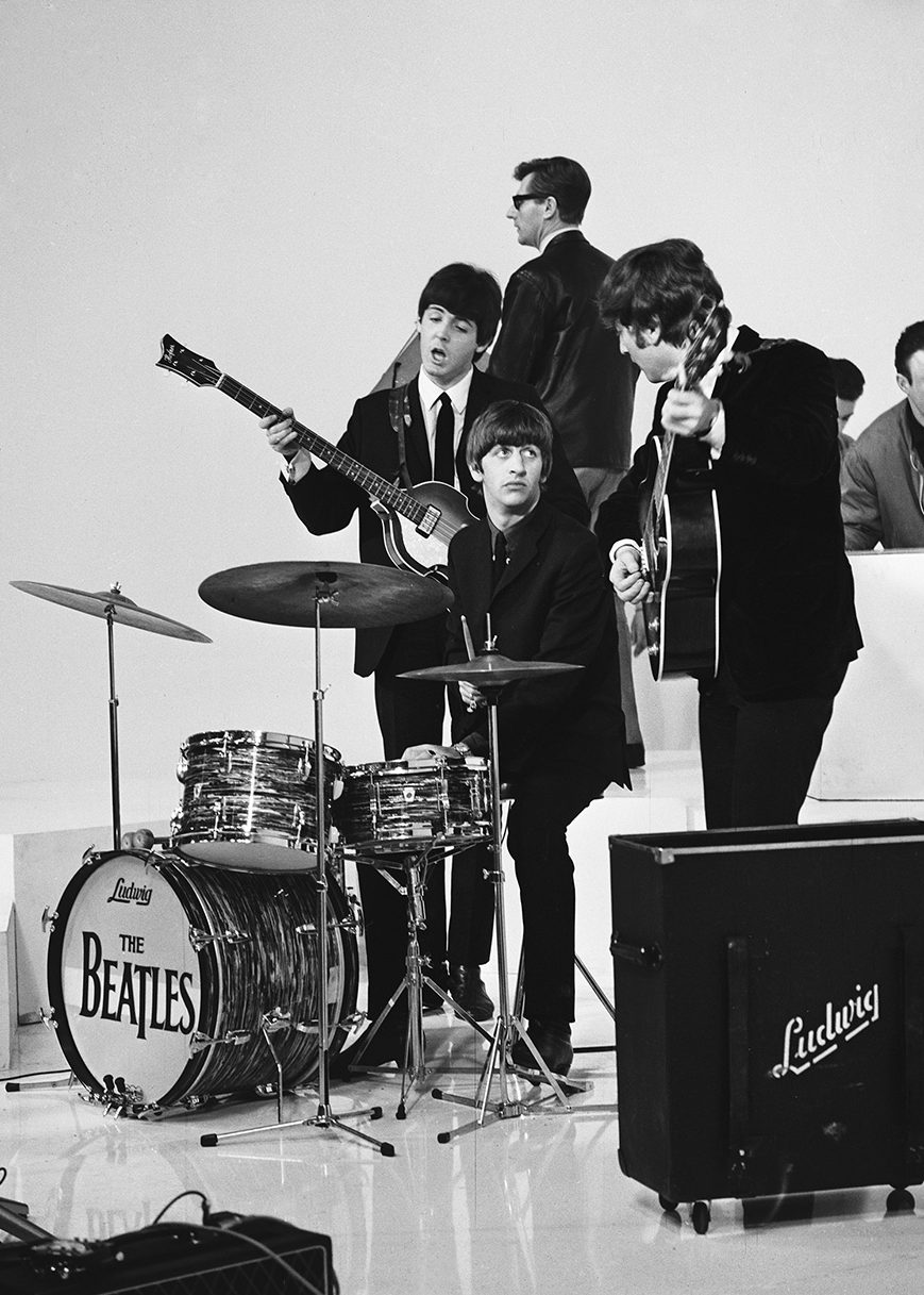 A Hard Days Night Gives A Behind The Scenes Look At The Fab Four