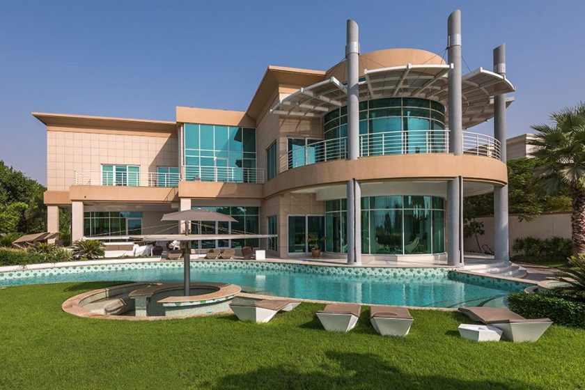 Masterfully Conceptual Design Of Emirates Hills Luxury Mansion In Dubai ...