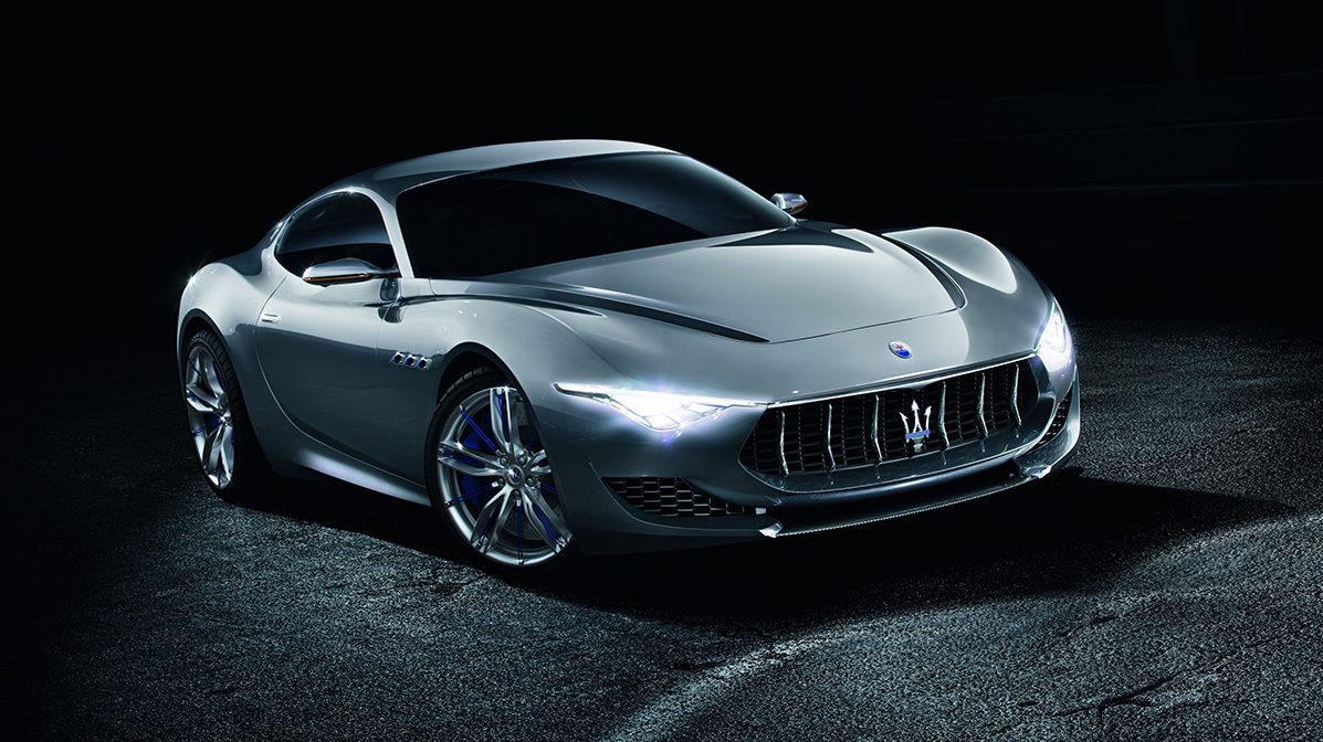 Maserati Alfieri Concept