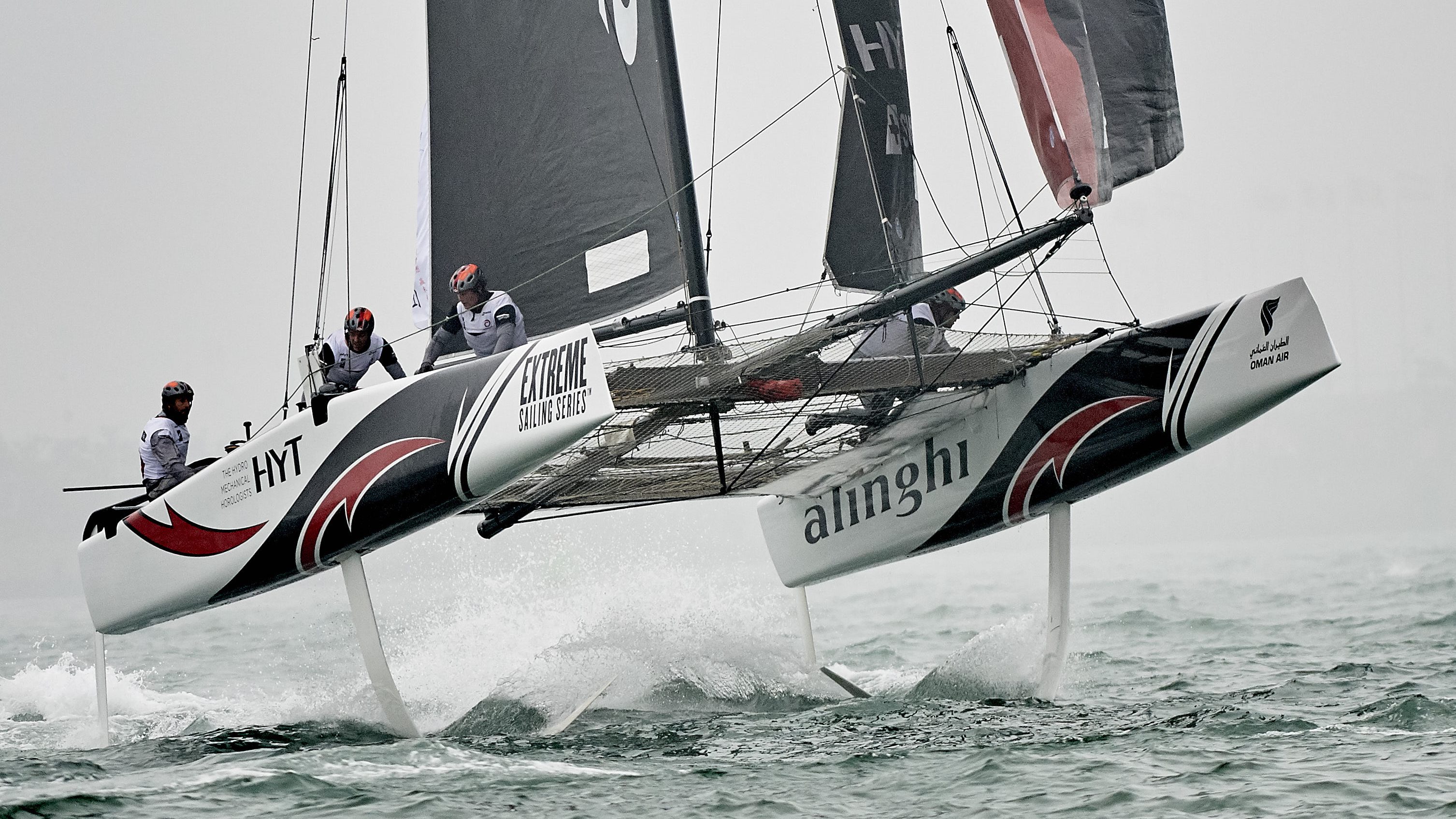 TwoTime America's Cup Winner Takes Overall Extreme Sailing Series