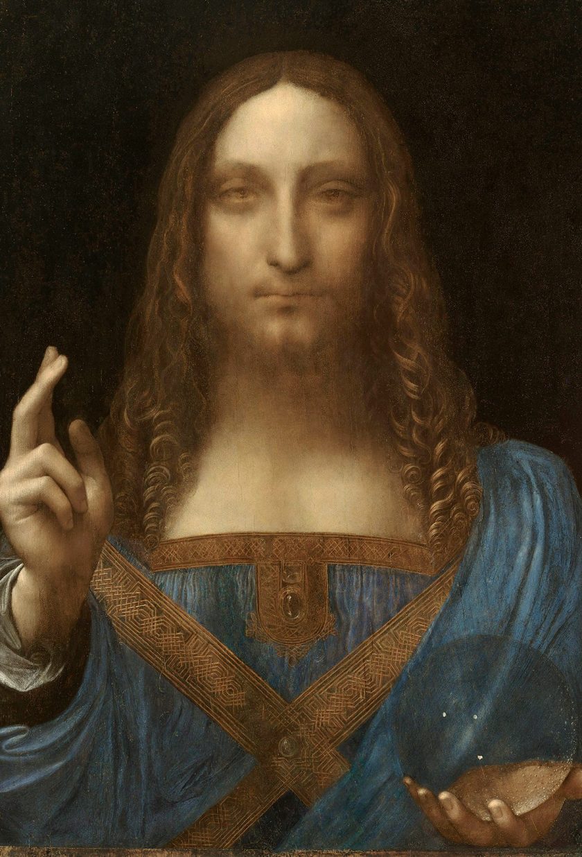 Christ Painting Involved in Potential Fraud Case