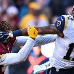 Stedman Bailey, who was shot in head in 2015, waived again by the Rams