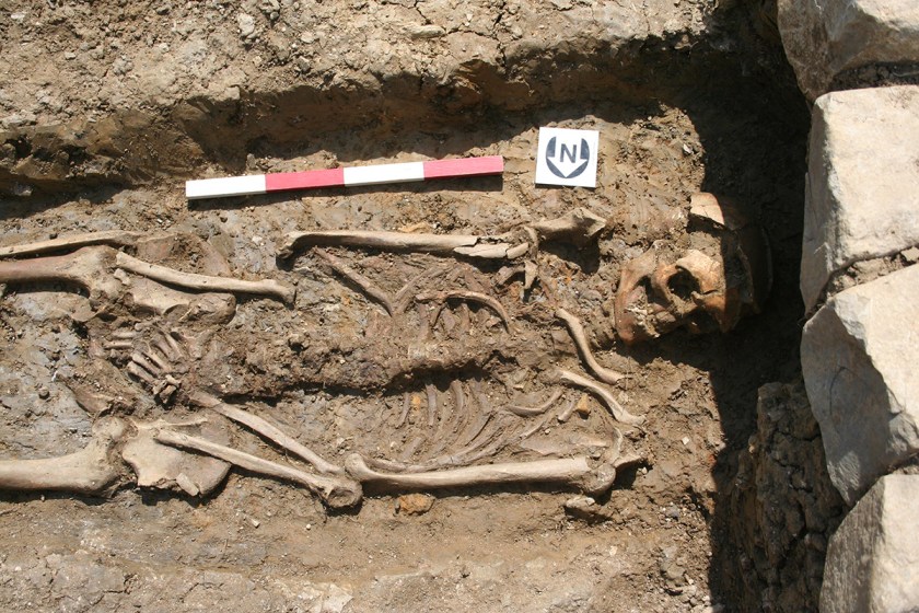Earliest Remains Of Monks From Medieval Times Uncovered In
