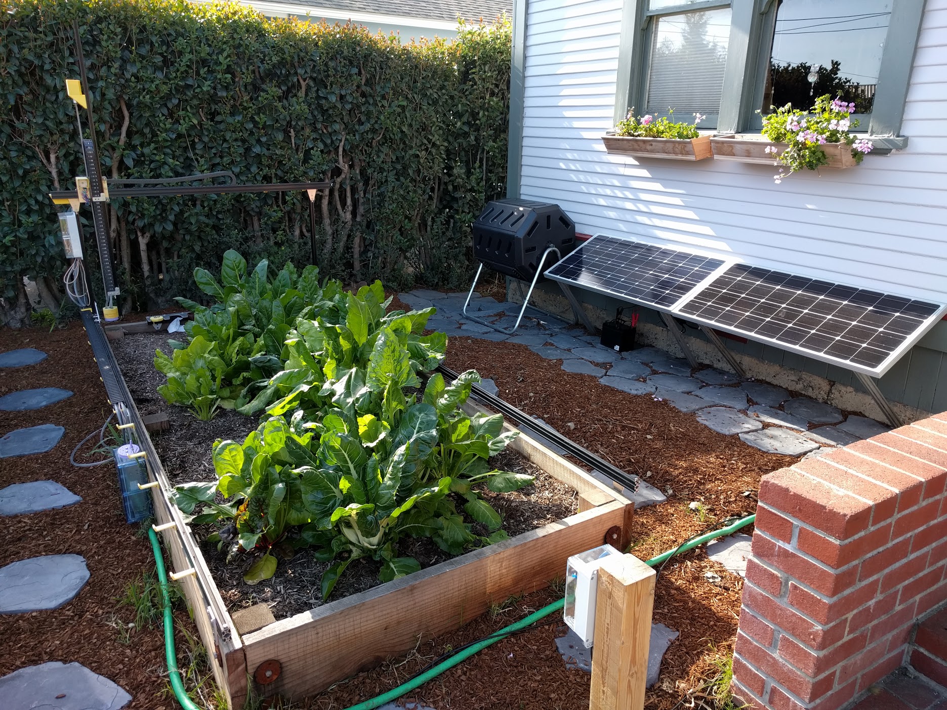 Farmbot Genesis Brings Large Scale Farming To Your Backyard Garden Insidehook