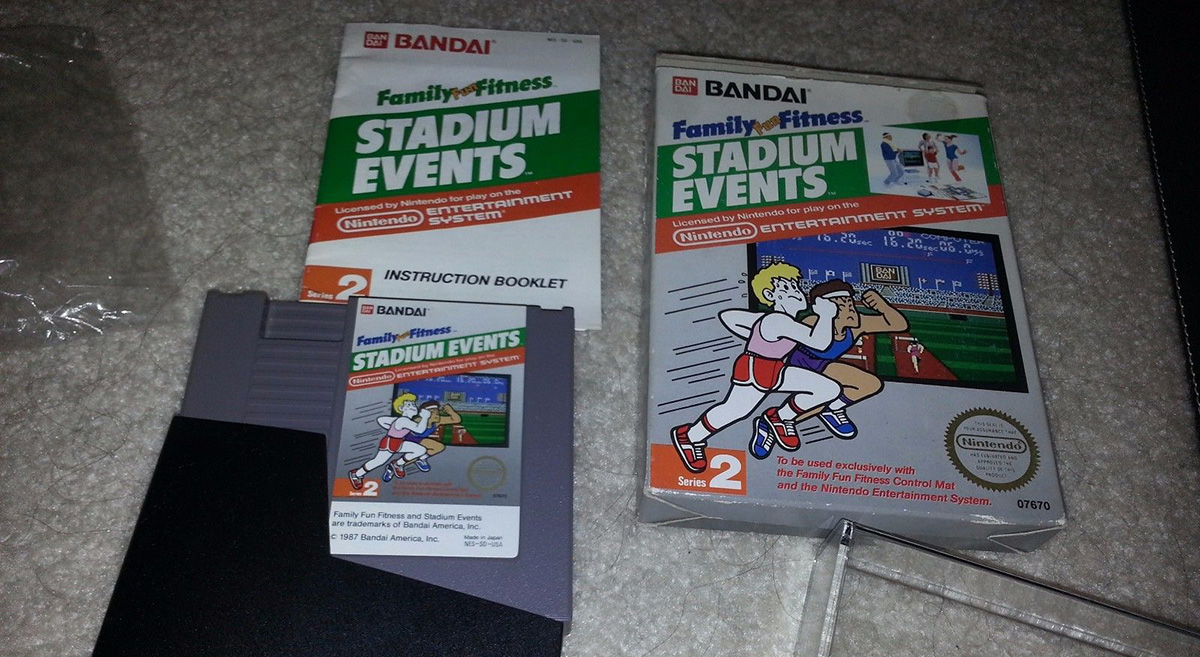 stadium events nes for sale