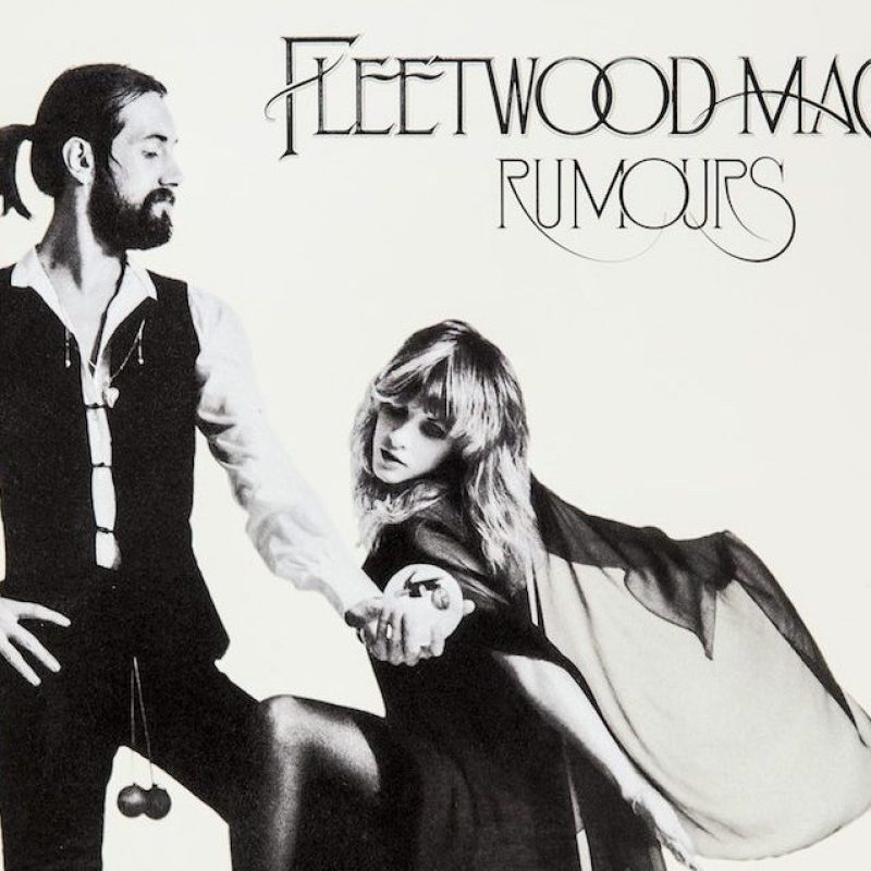 pochette de l'album Rumours du groupe des Fleetwood Mac