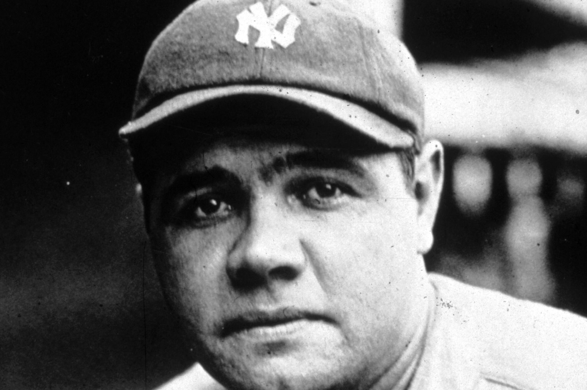 New York Yankees jersey worn by Babe Ruth (George Herman Ruth