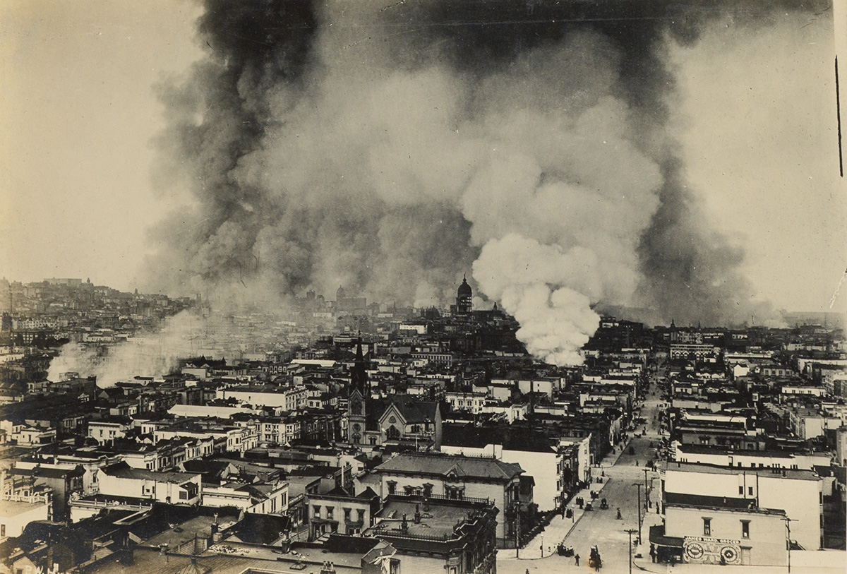 Rare Photos Showing The Aftermath Of The 1906 San Francisco Earthquake ...