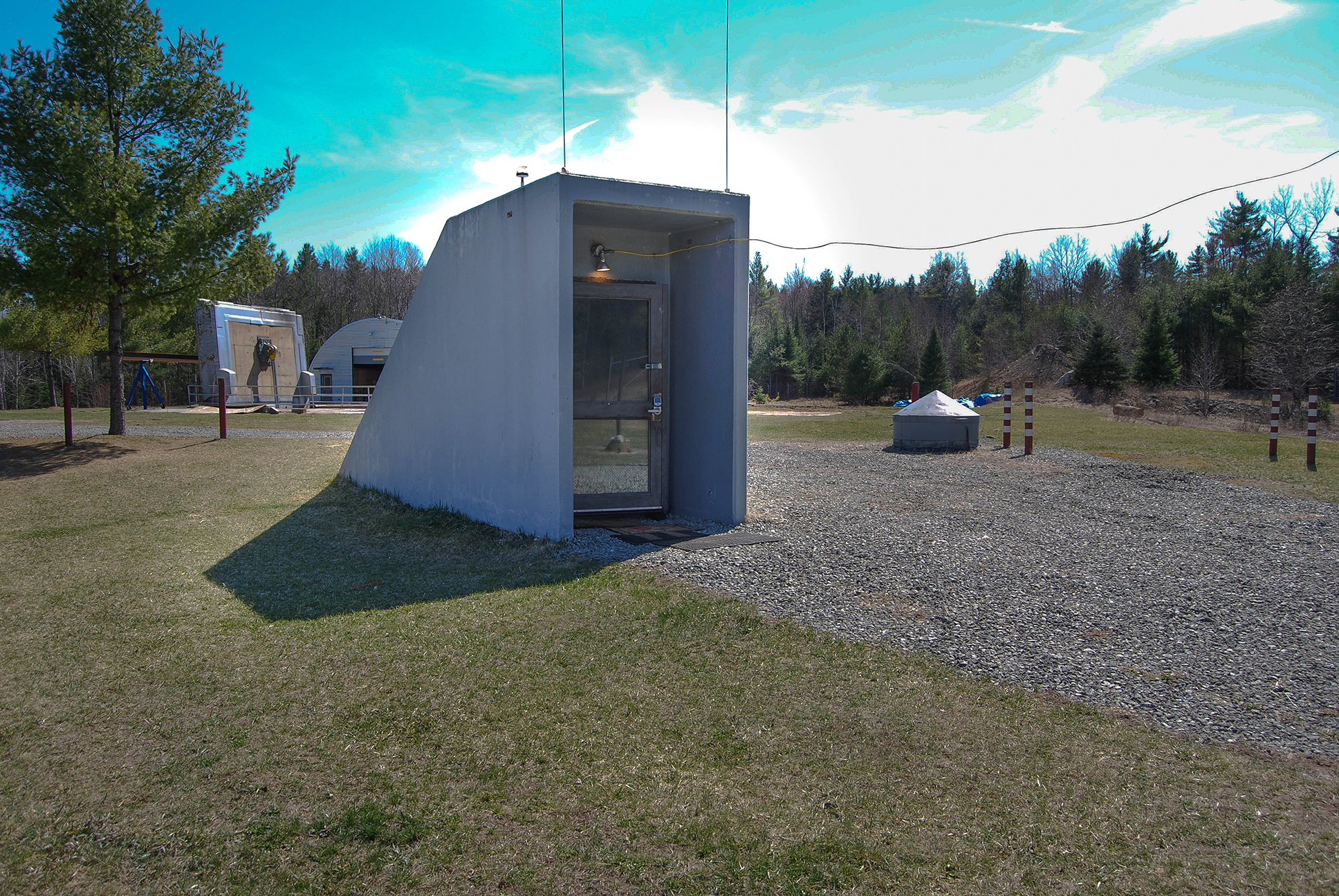 decommissioned missile silo house