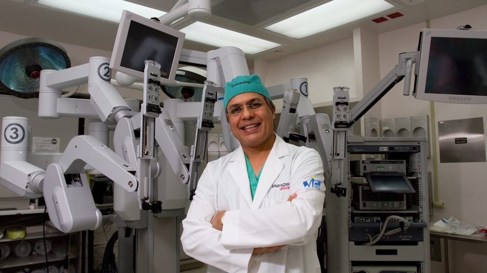 Meet Dr. Sanjay Razdan, the Surgeon With 'Robotic Hands'