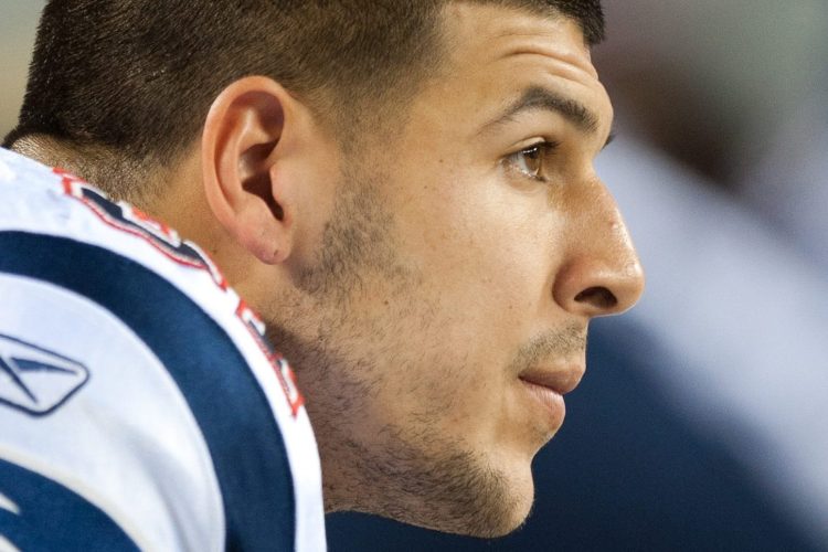 Aaron Hernandez's Brain Donated To CTE Research, Finally Being Put To Good  Use - Steelers Depot