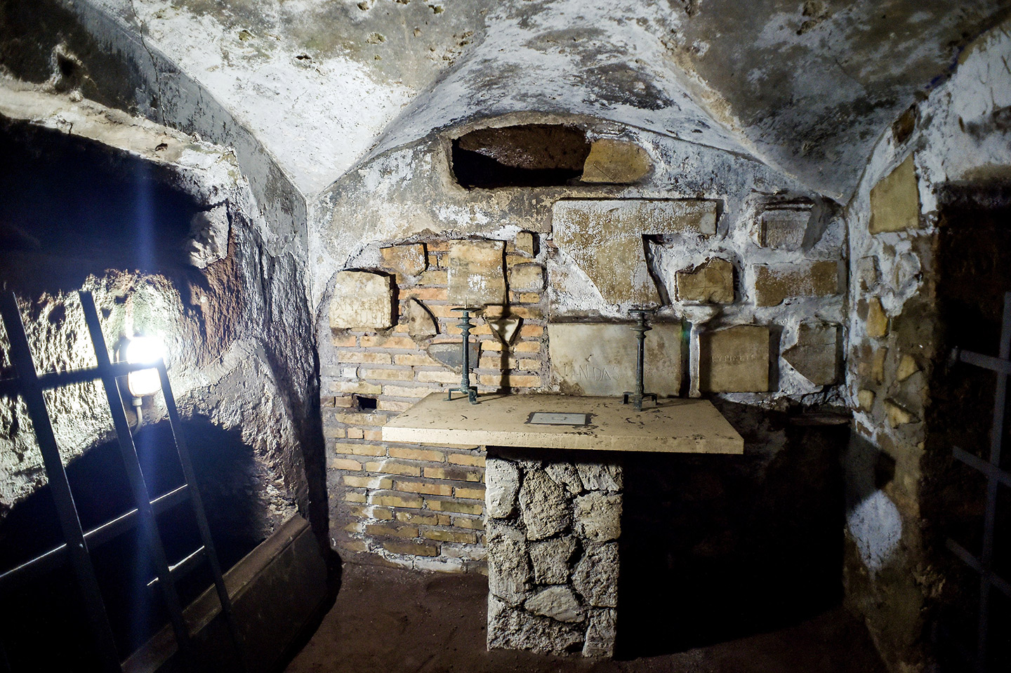 Amazing Domitilla Catacomb Unveiled After Years Of Renovation InsideHook   Domitilla Fresco 4 0531 1 