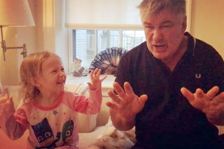 Alec Baldwin and Daughter Carmen