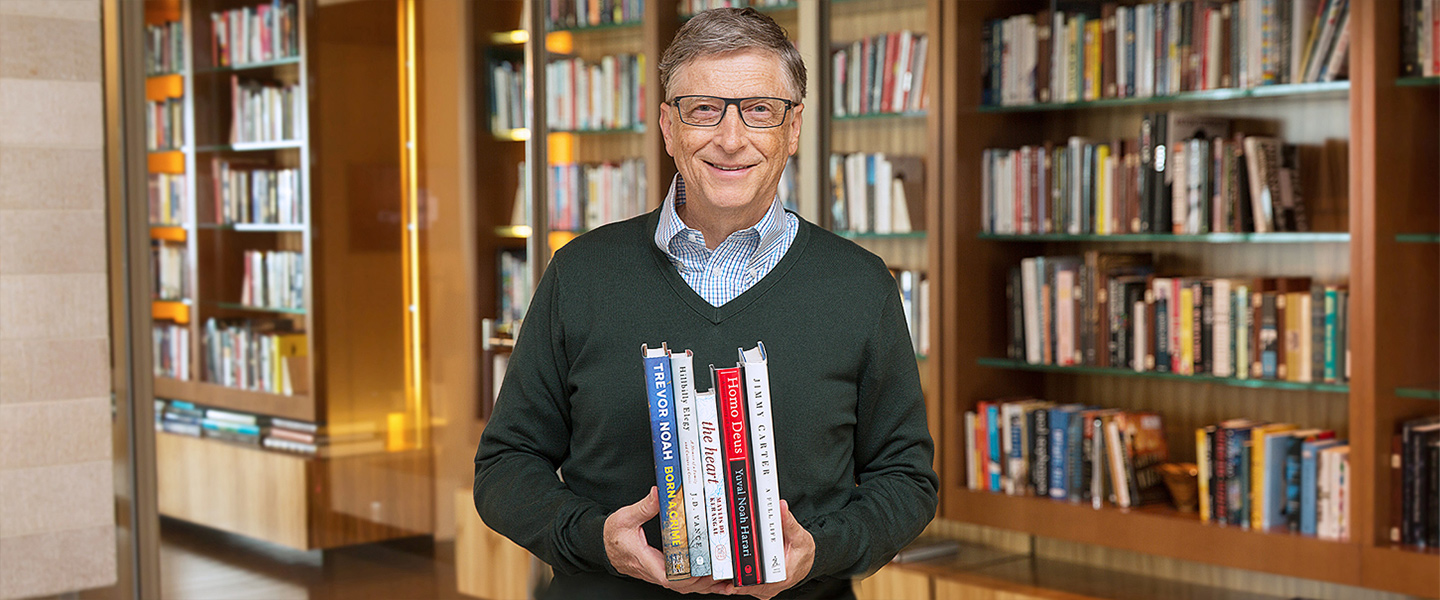 Bill Gates Drops His Summer Reading List InsideHook