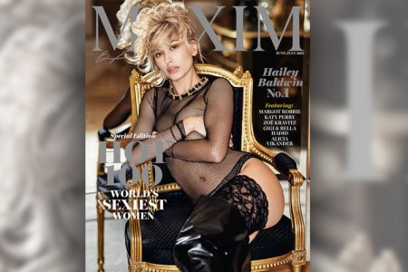 Hailey Baldwin Maxim Hot 100