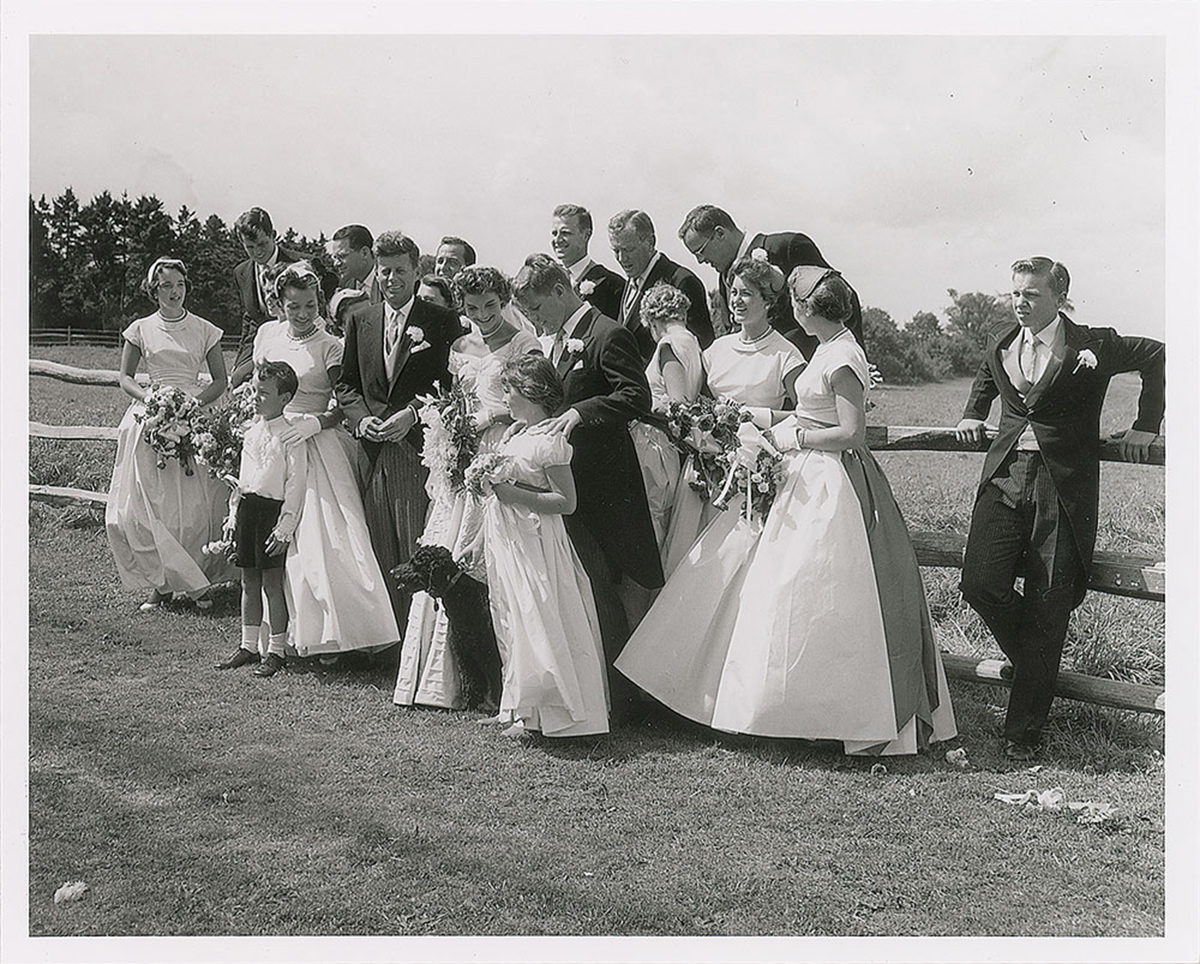 Never-Before-Seen Photos of JFK's Storybook Wedding and Early Years in ...