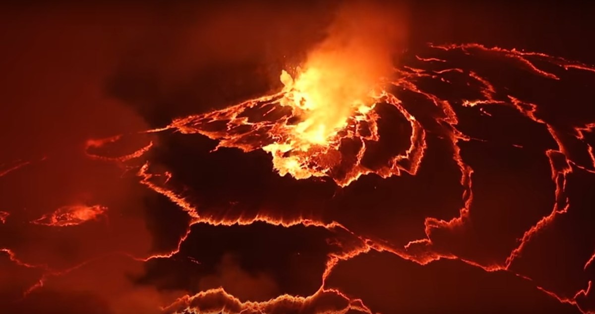 This African Lava Lake Has to Be Seen to Be Believed - InsideHook