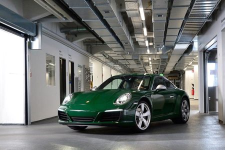 One-millionth 911 rolls of production line