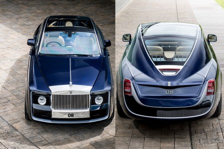 Rolls-Royce Sweptail photos