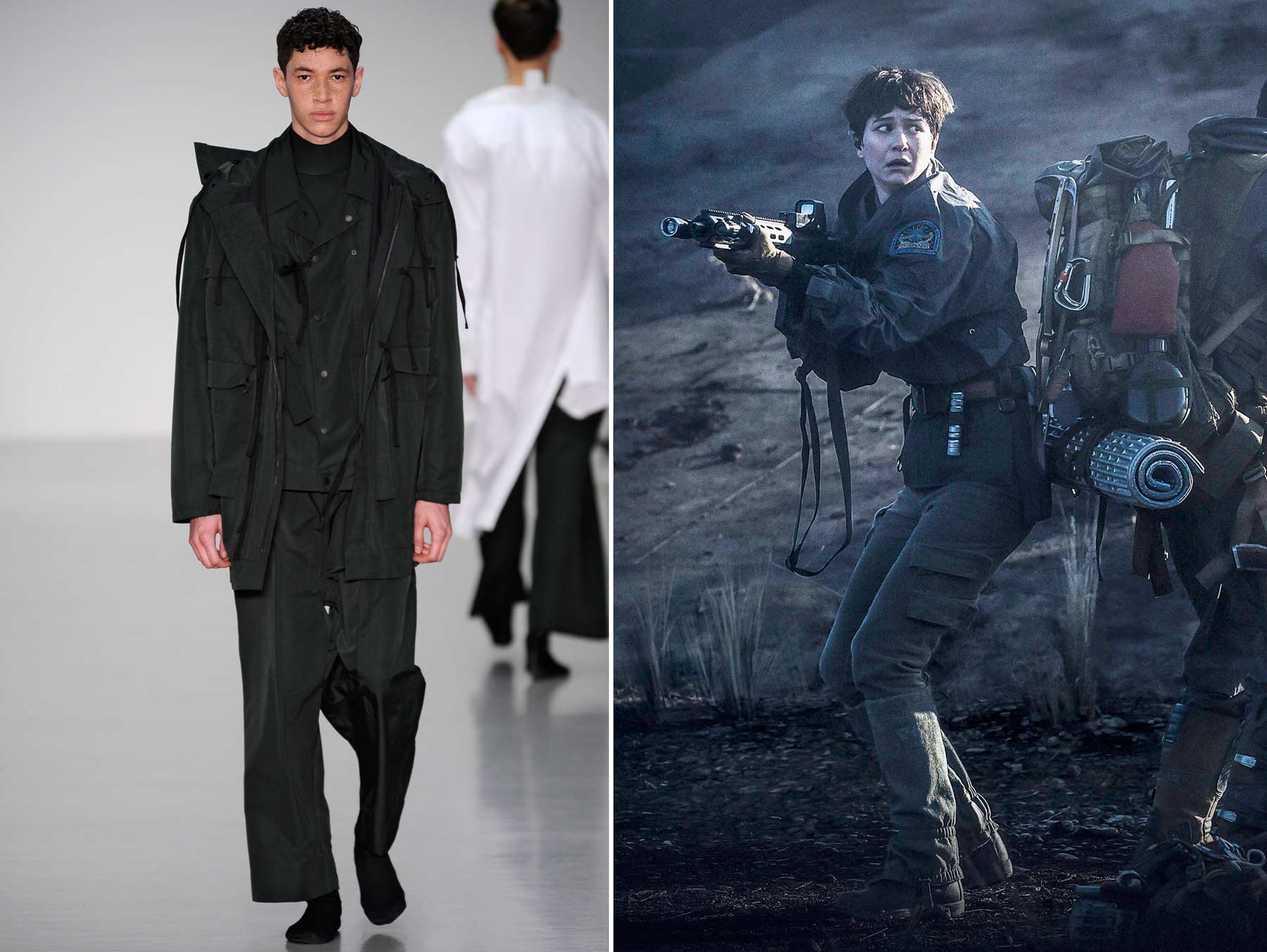 Meet Menswear Whiz Behind Alien Covenant Fashion Aesthetic