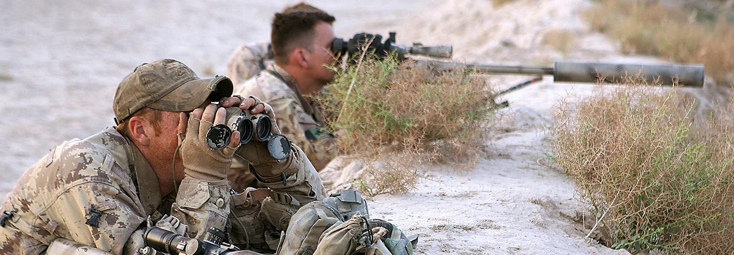 Canadian Sniper Breaks World Record for Longest Confirmed Kill Shot ...