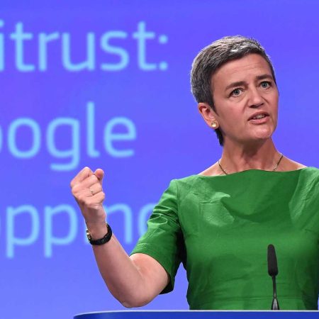 Google Fined by EU