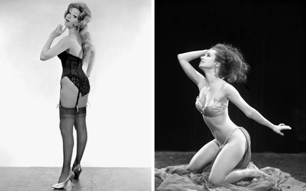 1024px x 640px - Vintage 1960s Pinup Girl Photos Show Strippers, Burlesque - InsideHook